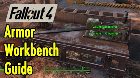 fallout 4 advanced engineering workbench